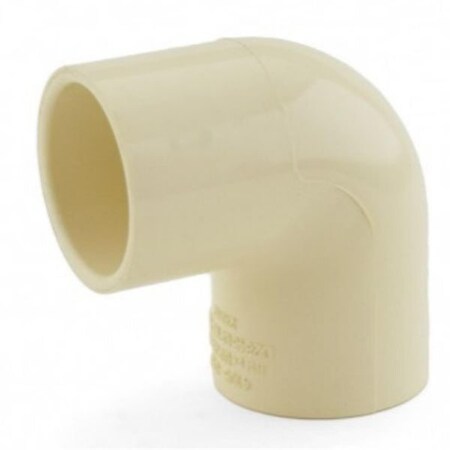 Defenseguard 1 CPVC CTS 90 Elbow Socket, Beige DE3268004